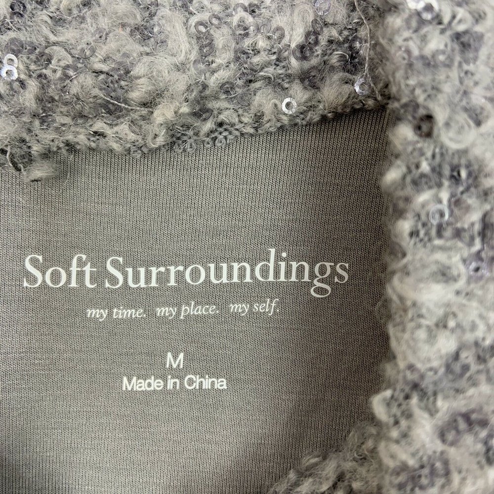 Soft Surroundings Sweater Size Medium - Picture 4 of 8